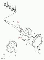 SUZUKI 09119-12003-000 - TORNILLO 12X37.5