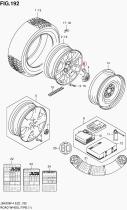 SUZUKI 09159-12057-000 - TUERCA