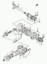 SUZUKI 09265-30018-000 - RODAMIENTO
