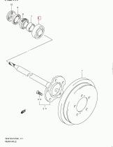 SUZUKI 09269-35009-000 - RODAMIENTO 35X72X16.5