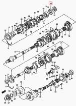 SUZUKI 09282-25006-000 - RETEN