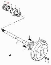 SUZUKI 09282-48003-000 - RETEN