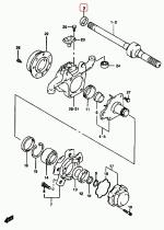 SUZUKI 09283-26016-000 - RETEN 26X38X8
