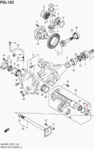 SUZUKI 09283-35052-000 - RETEN SALIDA ECEITE DIF 35X62X14.8