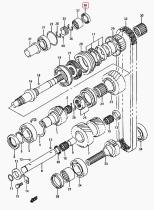 SUZUKI 09283-40021-000 - RETEN 40X54X10
