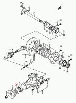 SUZUKI 09283-40027-000 - RETEN