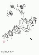 SUZUKI 09283-40028-000 - RETEN