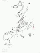 SUZUKI 09409-07308-S1S - GRAPAS