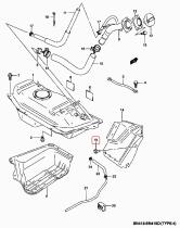 SUZUKI 09409-07332-000 - CLIP