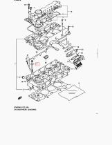SUZUKI 11117-67G01-000 - TORNILLO, CULATA      SX4
