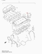 SUZUKI 11162-71C10-000 - JUNTA CUERPO DISTRIBUIDOR