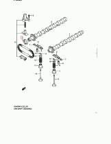 SUZUKI 12746-67G00-000 - RETEN