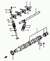 SUZUKI 12932-45010-000 - FIADOR