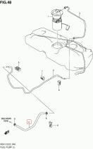 SUZUKI 15815-62J01-000 - MANGUITO BOMBA DE COMBUSTIBLE