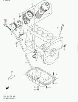 SUZUKI 16910-73J01-000 - INDICADOR NIVEL DE ACEITE