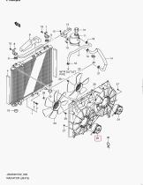SUZUKI 17120-67J10-000 - MOTOR VENTILADOR