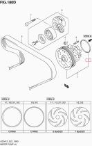 SUZUKI 17431-86J00-000 - JUNTA BOMBA AGUA