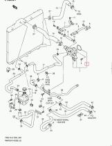 SUZUKI 17699M86J00-000 - JUNTA TORICA