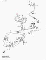 SUZUKI 18119-67JG0-000 - JUNTA VALVULA EGR