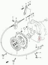 SUZUKI 23264-60A20-000 - BUJE LIBERACION EMBRAGUE Nº 2