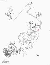 SUZUKI 23820-63J01-000 - CILINDRO ACOPLE