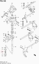 SUZUKI 25576-55LA0-000 - MUELLE SELECTOR 1ª Y 2º MARCHA