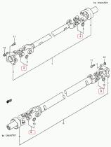 SUZUKI 27200-83812-000 - JUNTA UNIVERSAL