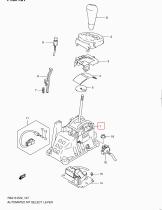 SUZUKI 28110-62JE0-000 - SOPORTE PALANCA DE CAMBIOS