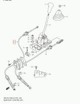 SUZUKI 28370-75FV0-000 - CABLE CONTROL CAMBIO
