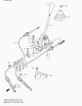SUZUKI 28380-75F01-000 - CABLE SELECTOR CONTINUO