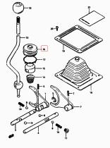 SUZUKI 29345-80051-000 - GUARDAPOLVOS