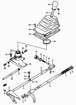 SUZUKI 29535-60A00-000 - SILLO PALANCA DE CAMBIOS