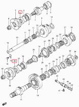SUZUKI 29971-83050-000 - RETEN