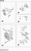 SUZUKI 33924-65J12-000 - SOPORTE REGULADOR EPI