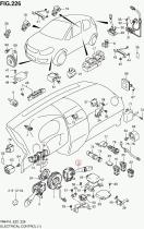SUZUKI 37310-62JB1-000 - INTERRUPTOR LIMPIAPARABRISAS