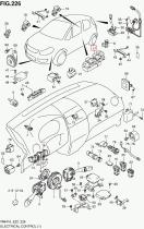 SUZUKI 37990-62J10-000 - INTERRUPTOR PRINCIPAL ELECTR