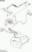 SUZUKI 38315-54G00-000 - TAPA