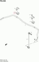 SUZUKI 42431-79J00-000 - CASQUILLO ESTBILIZADOR SX4
