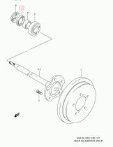 SUZUKI 43592-65D00-000 - JUNTA ACEITE, EJE TRASERO INTER