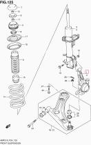 SUZUKI 45111M68K50-000 - SOPORTE DE SUSPENSION DEL   D.