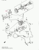SUZUKI 49140-65J00-000 - DEPOSITO ACEITE DIRCC ASISTIDA