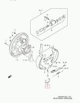 SUZUKI 53201-65D00-000 - CUÑA DE ANCLAJE