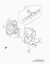 SUZUKI 53331-65D00-000 - MUELLE,ZAPATA RETORNO,SUPERIOR