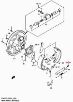 SUZUKI 53791-52D00-000 - MUELLE,ANTIRATTLE,R