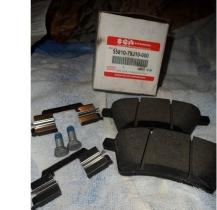 SUZUKI 55810-79J10-000 - PASTILLAS DE FRENO