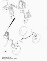 SUZUKI 56310-83E20-000 - SENSOR RUEDA TRASERA DERECHA