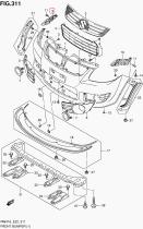SUZUKI 71731-79J00-000 - SOPORTE LATERAL PARACHOQUES DELANTERO DCH