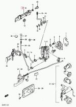 SUZUKI 82810-83000-000 - MANILLA EXT. PUERTA DEL DER