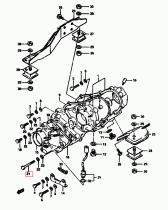 SANTANA 01107-08803 - TORNILLO 8X80