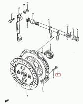 SANTANA 01108A07166 - TORNILLO
